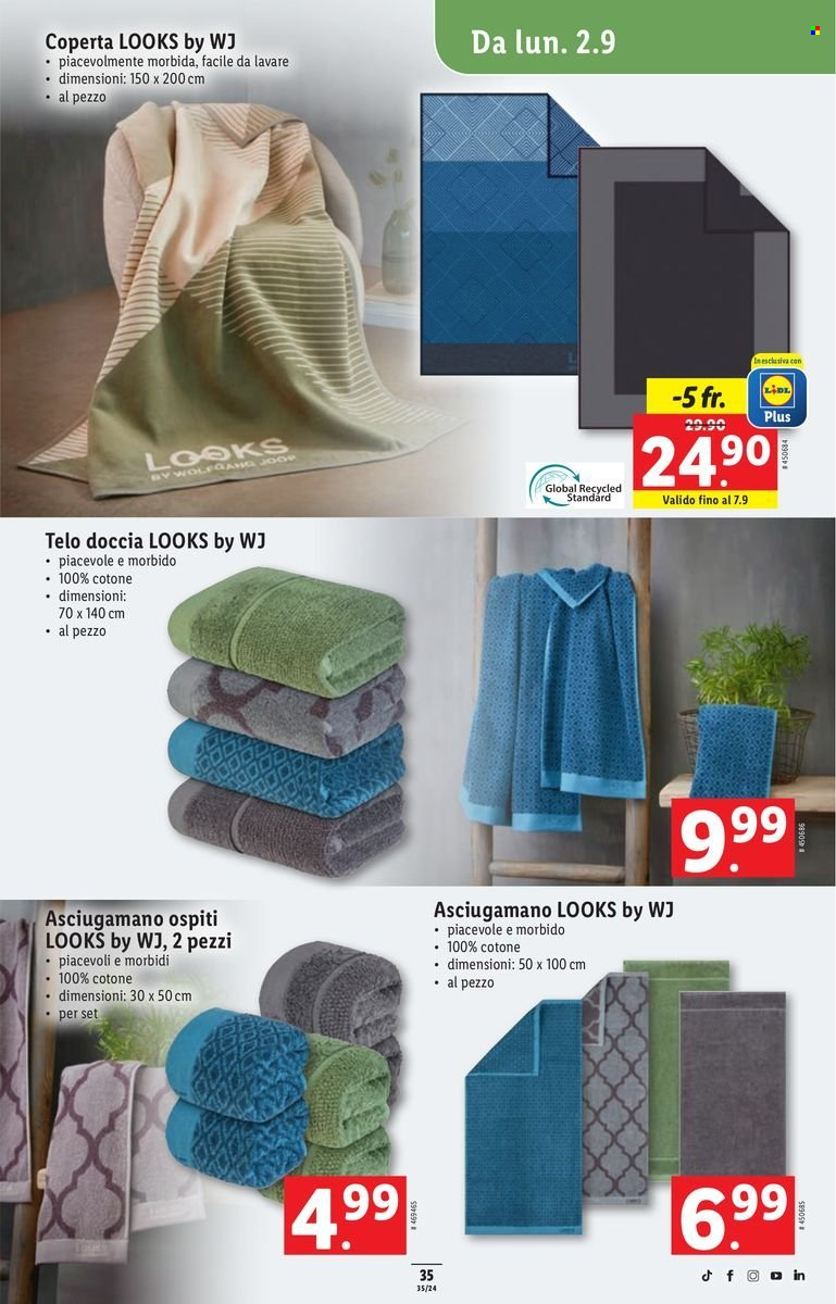 Volantino Lidl - 29.8.2024 - 4.9.2024. Pagina 37