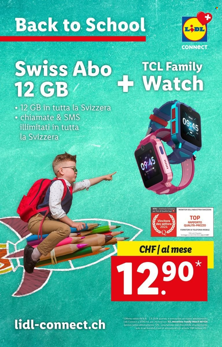 Volantino Lidl - 29.8.2024 - 4.9.2024. Pagina 40