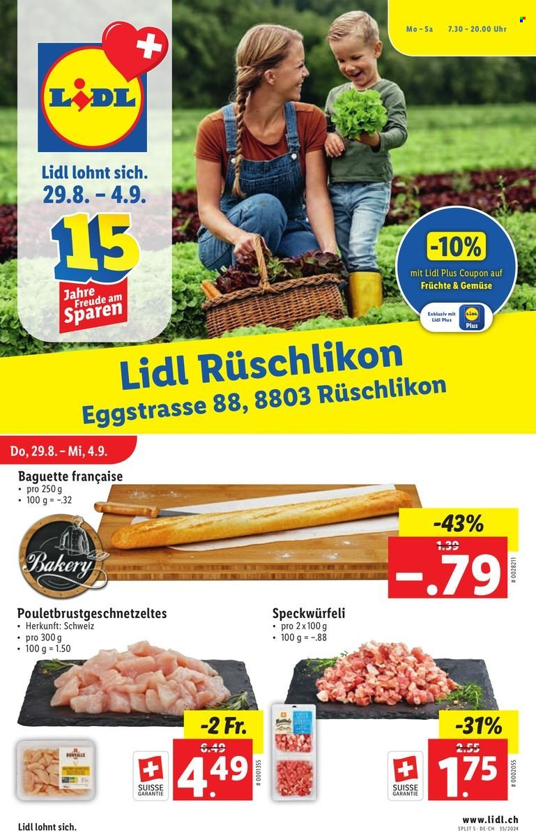 Volantino Lidl - 29.8.2024 - 4.9.2024. Pagina 1