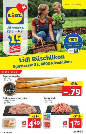Catalogue Lidl - 29.8.2024 - 4.9.2024.