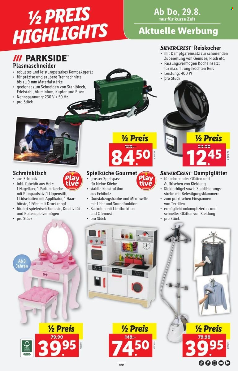 Volantino Lidl - 29.8.2024 - 4.9.2024. Pagina 3