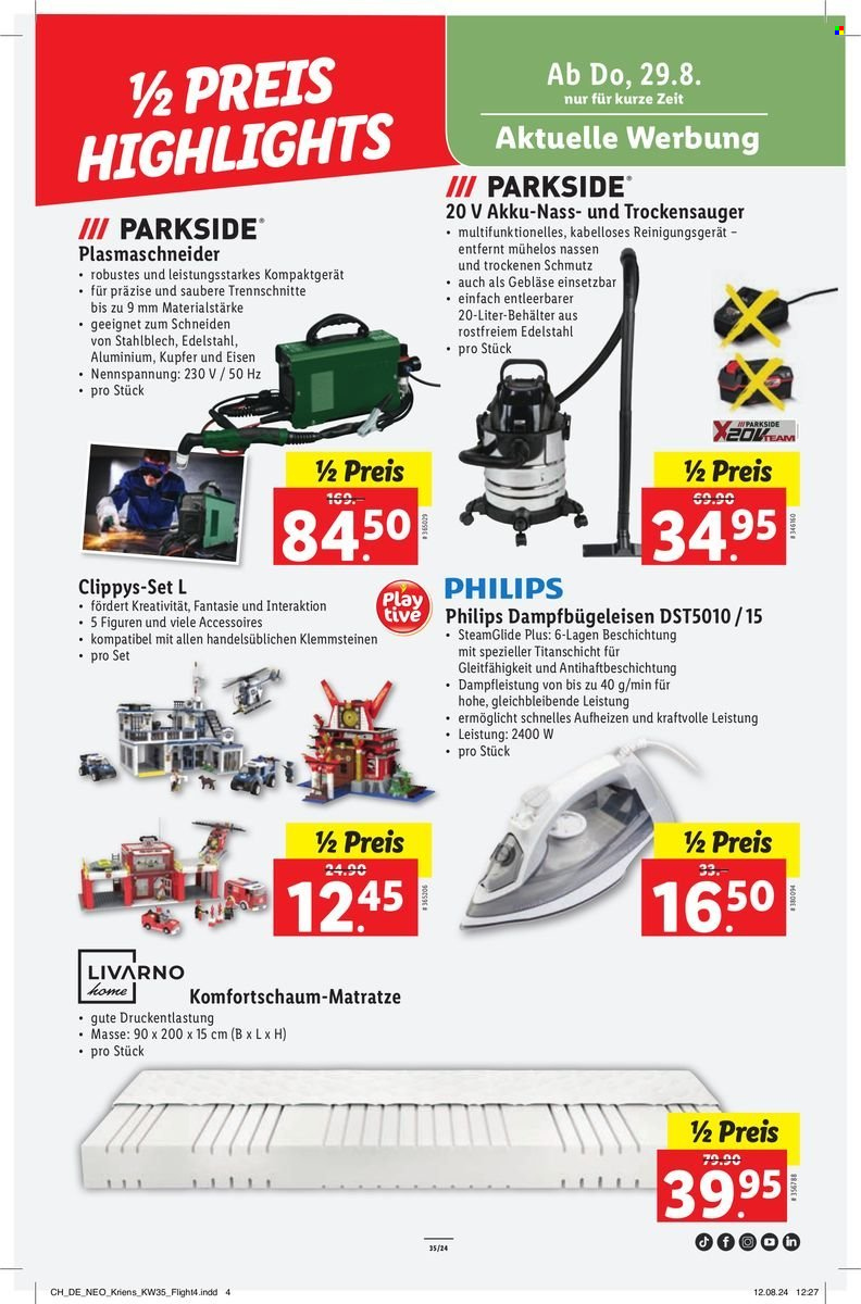 Volantino Lidl - 29.8.2024 - 4.9.2024. Pagina 3