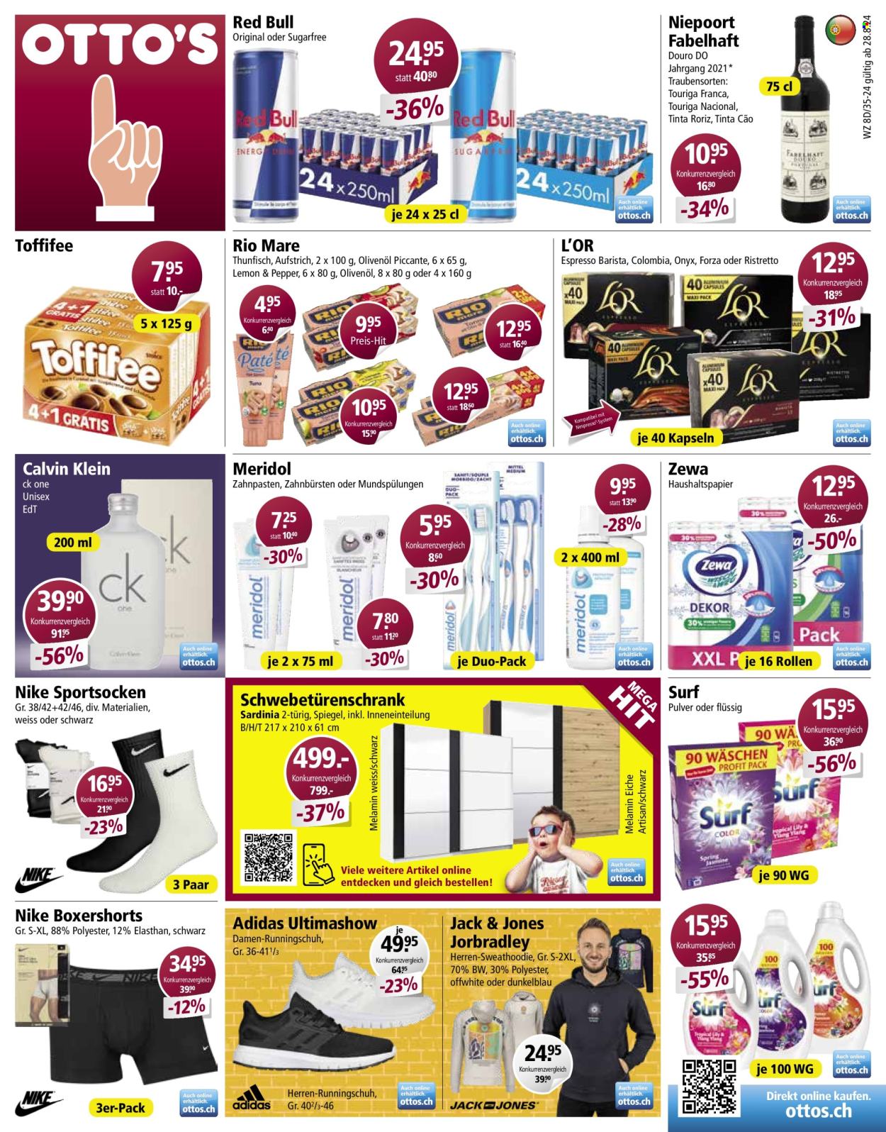 Volantino Otto's - 28.8.2024 - 3.9.2024. Pagina 1