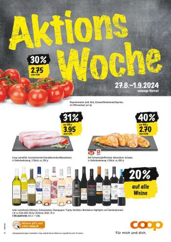 Catalogue Coop - 27.8.2024 - 1.9.2024.