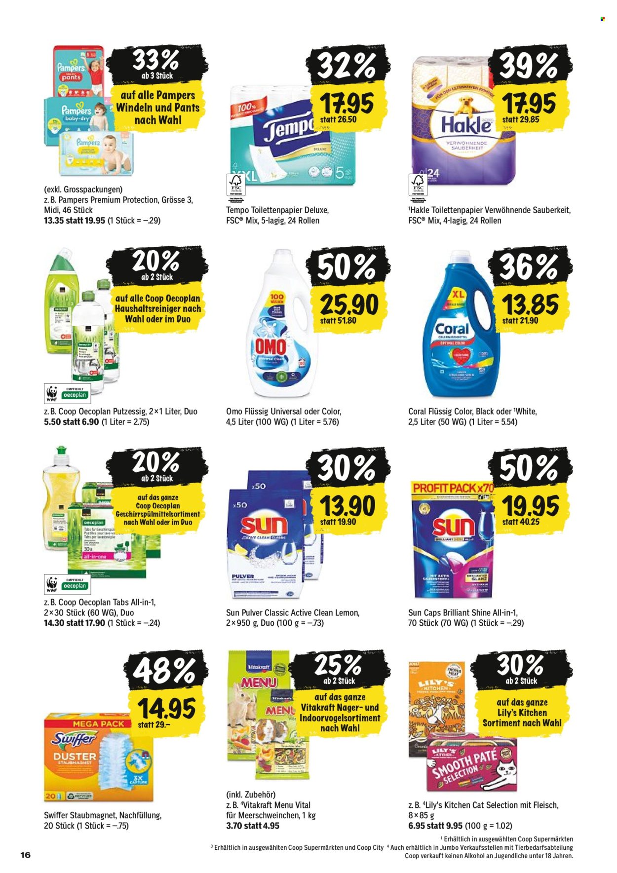 Volantino Coop - 27.8.2024 - 1.9.2024. Pagina 16