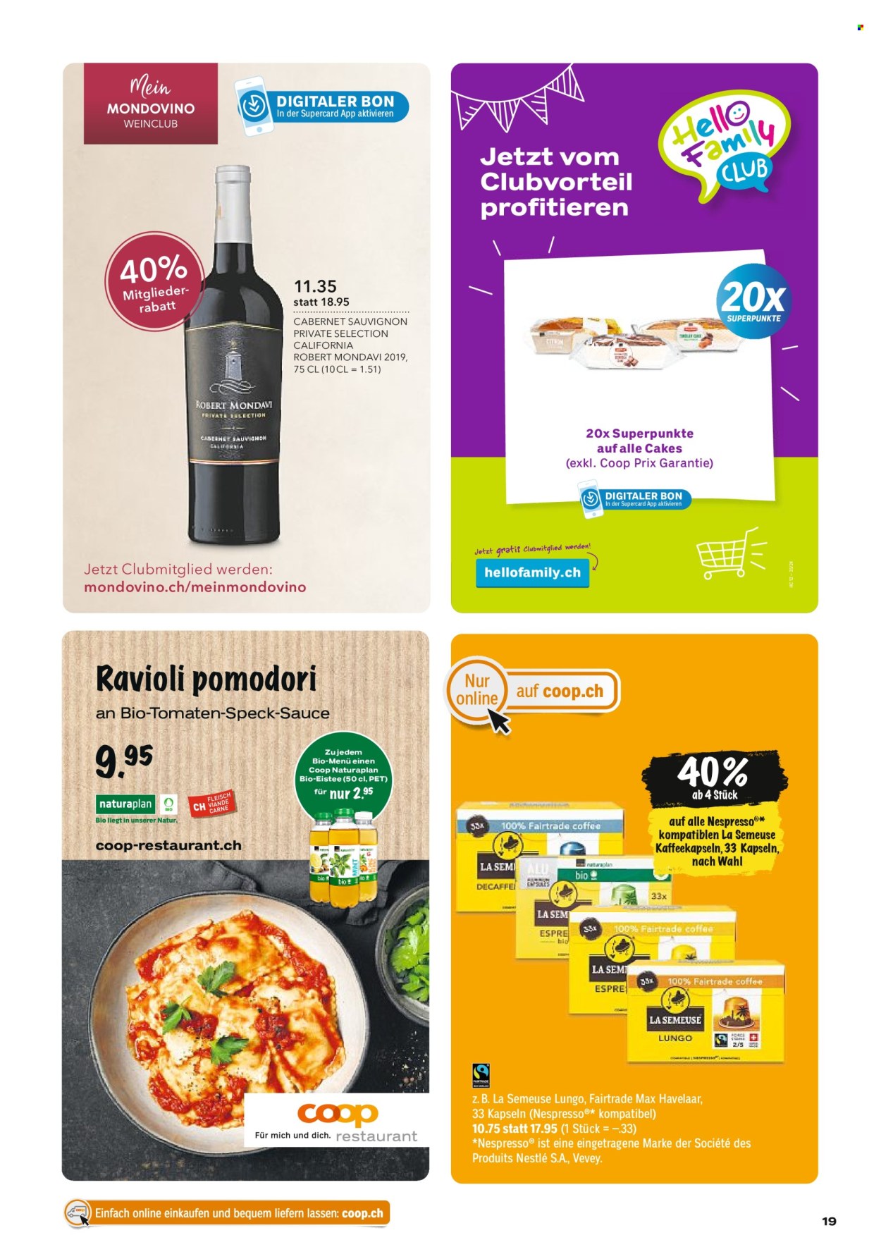 Volantino Coop - 27.8.2024 - 1.9.2024. Pagina 19