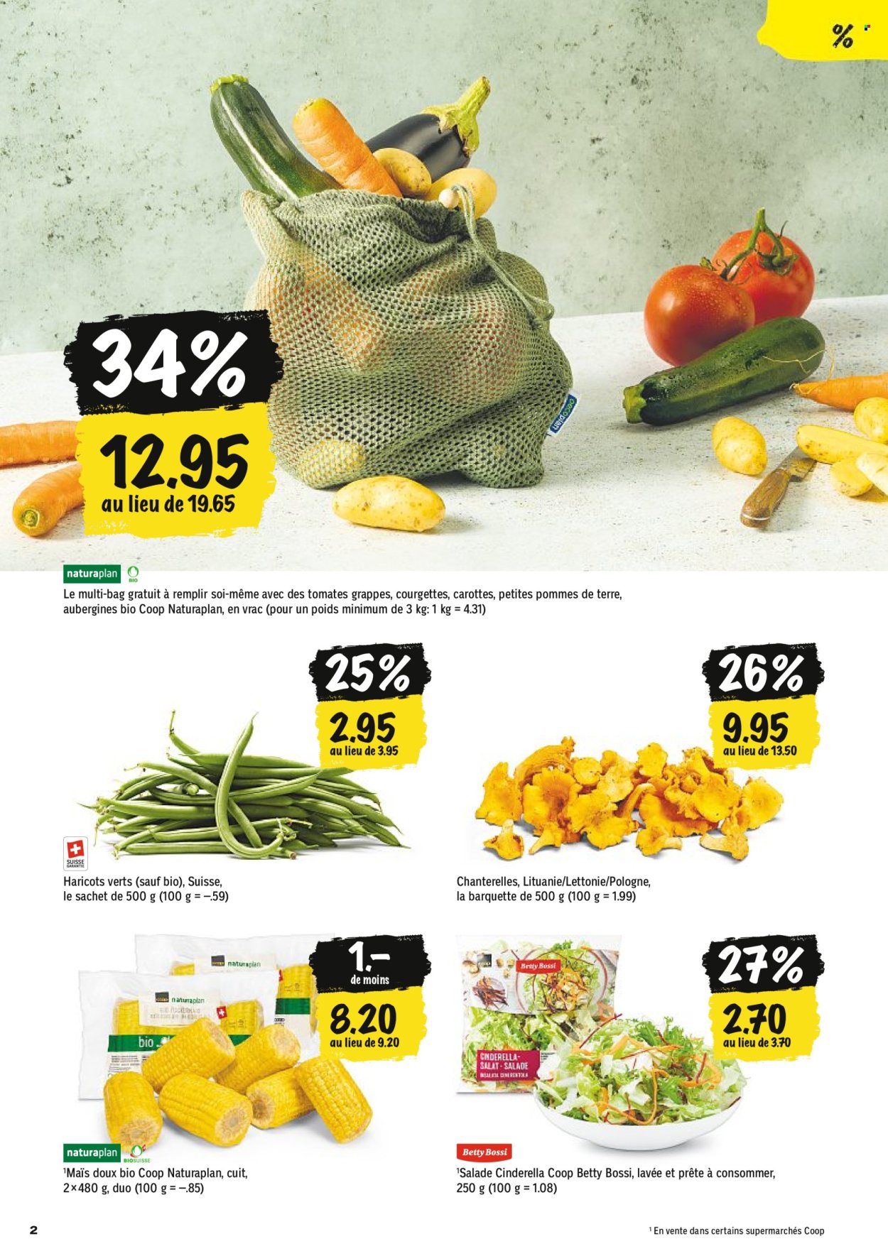 Prospekt Coop - 27.8.2024 - 1.9.2024. Seite 2