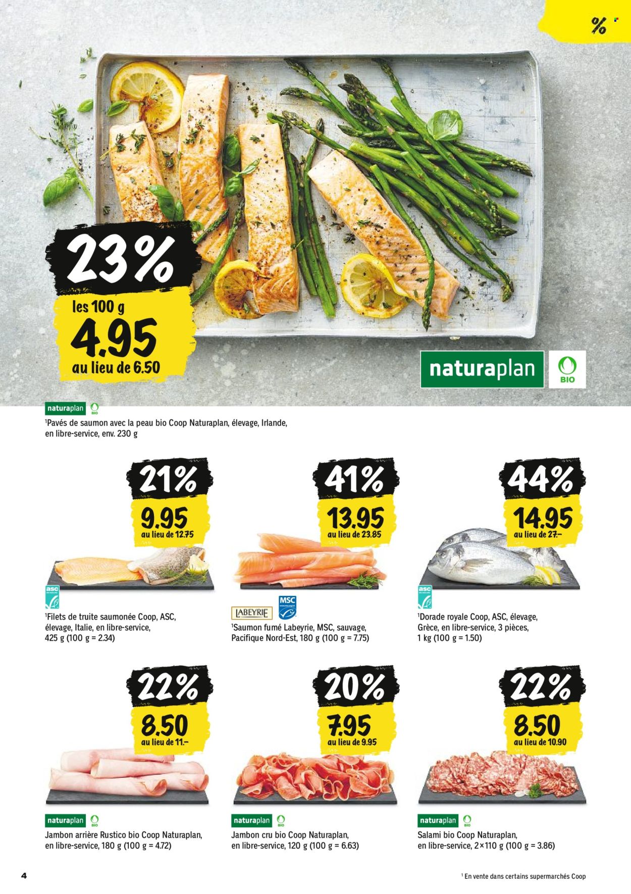Prospekt Coop - 27.8.2024 - 1.9.2024. Seite 4