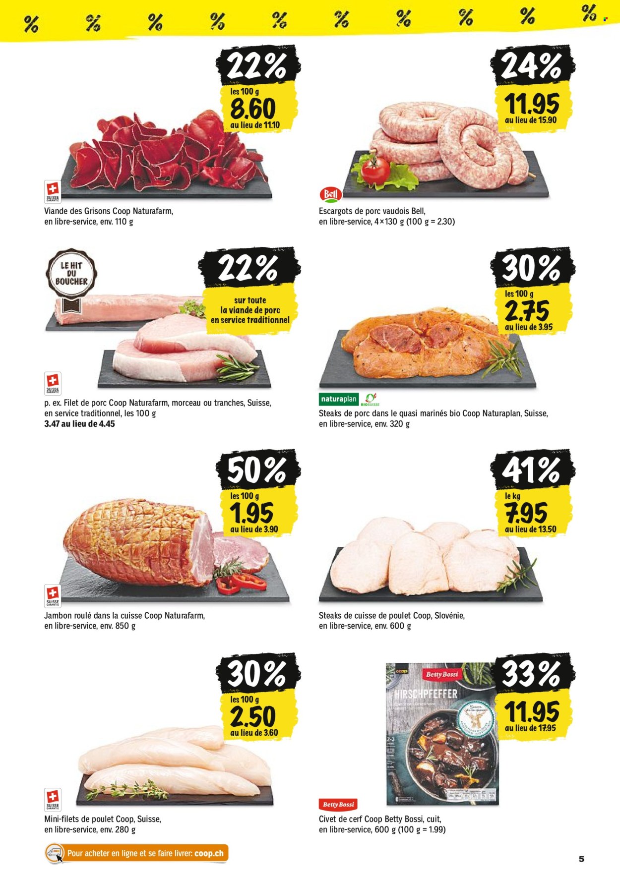 Prospekt Coop - 27.8.2024 - 1.9.2024. Seite 5