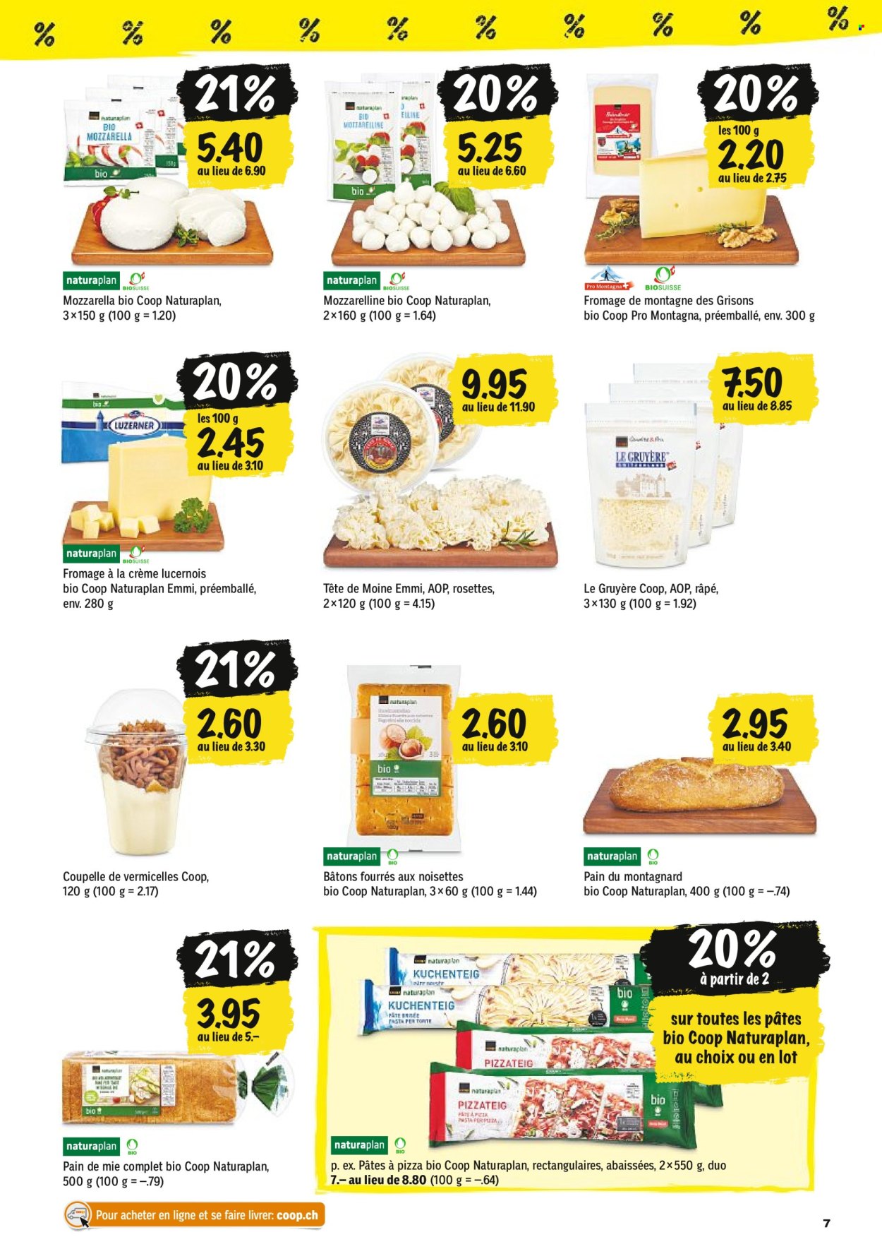 Prospekt Coop - 27.8.2024 - 1.9.2024. Seite 7