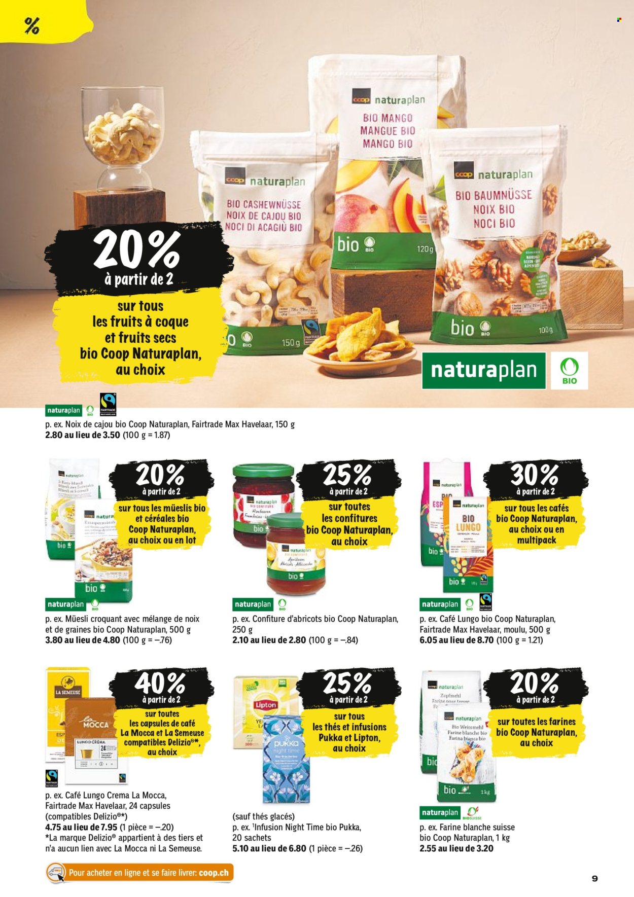 Prospekt Coop - 27.8.2024 - 1.9.2024. Seite 9