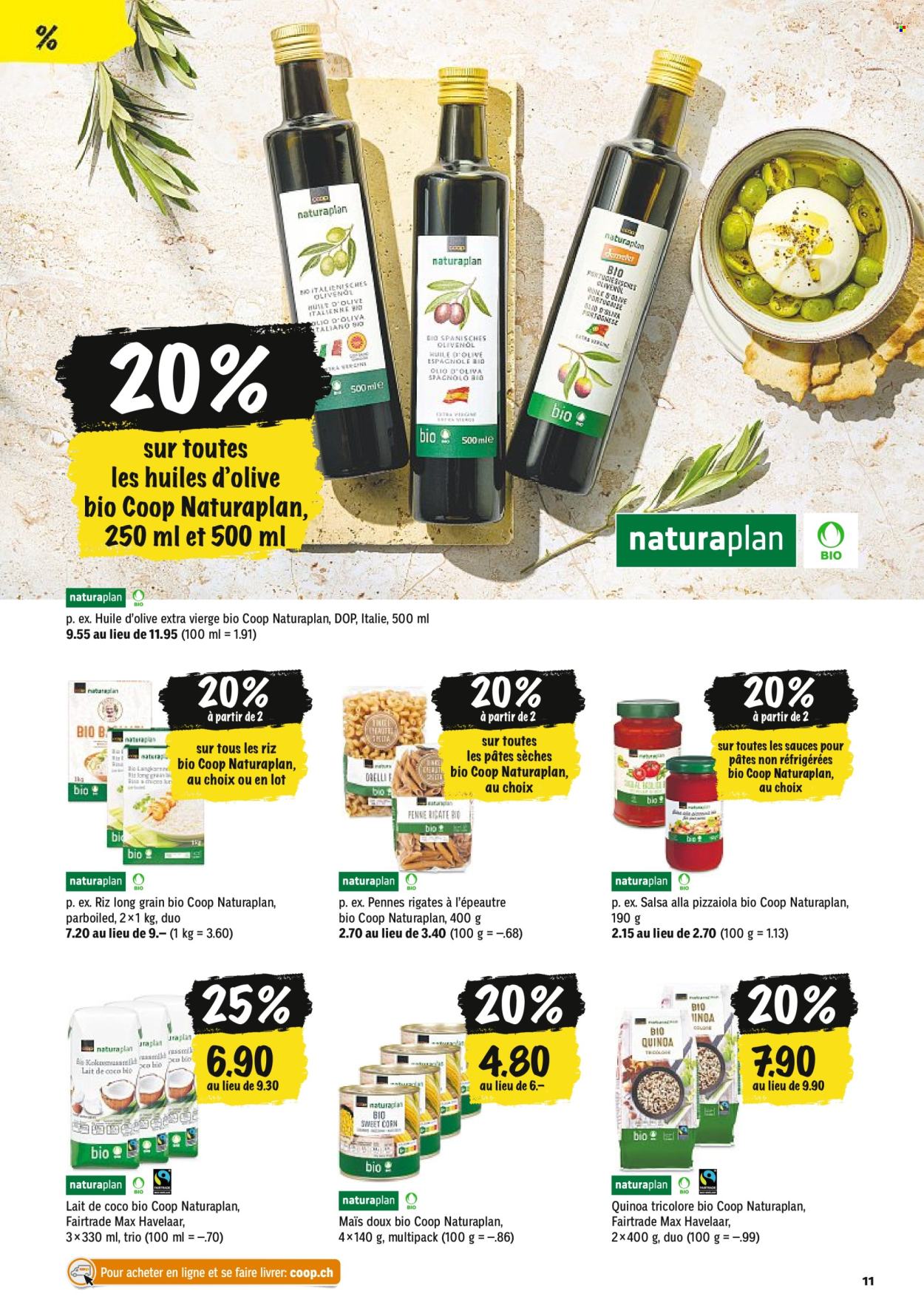 Prospekt Coop - 27.8.2024 - 1.9.2024. Seite 11