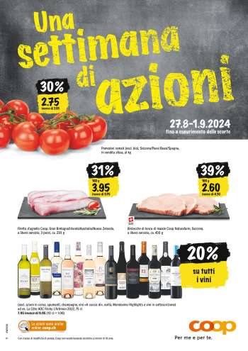 Catalogue Coop - 27.8.2024 - 1.9.2024.