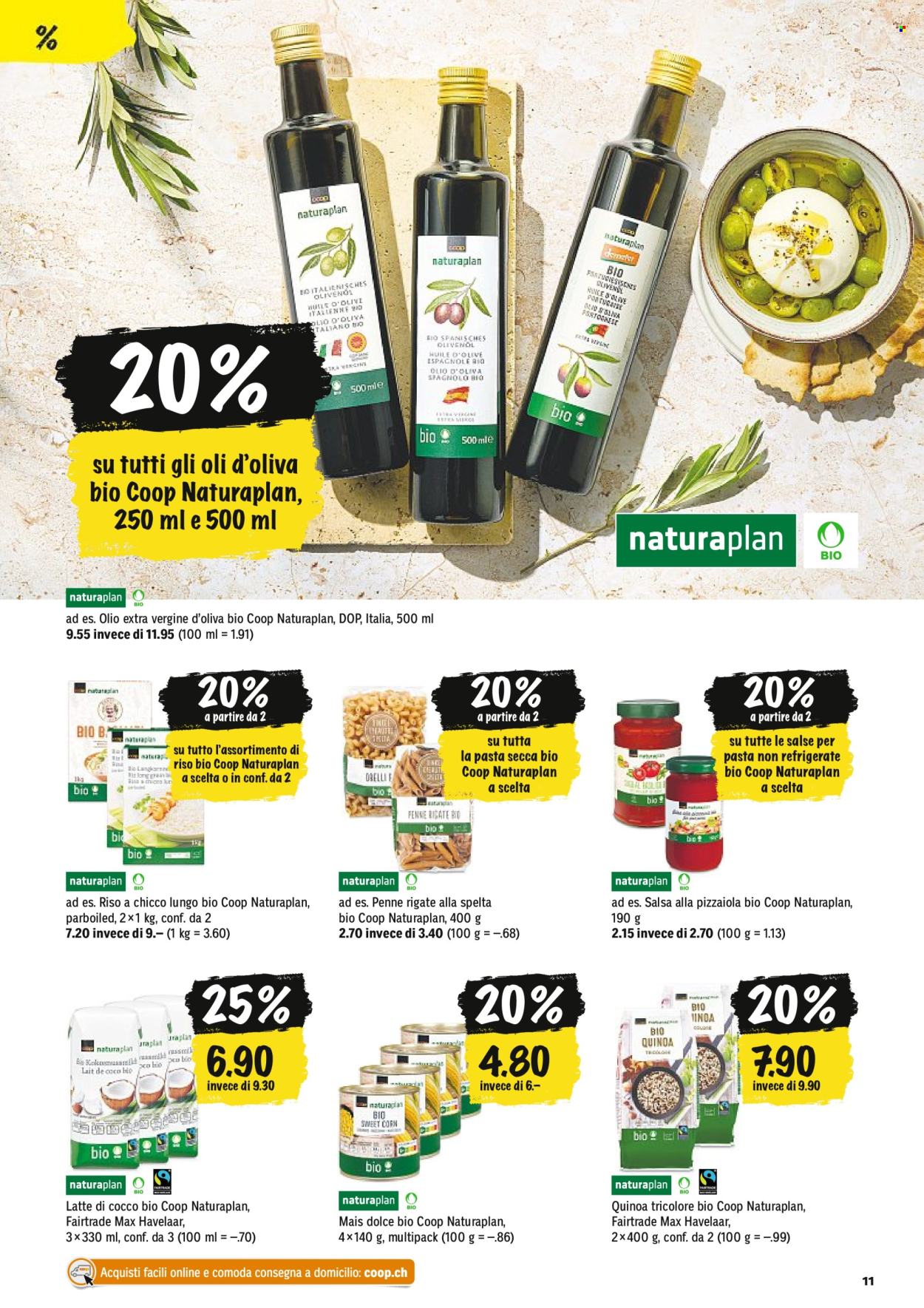 Volantino Coop - 27.8.2024 - 1.9.2024. Pagina 11