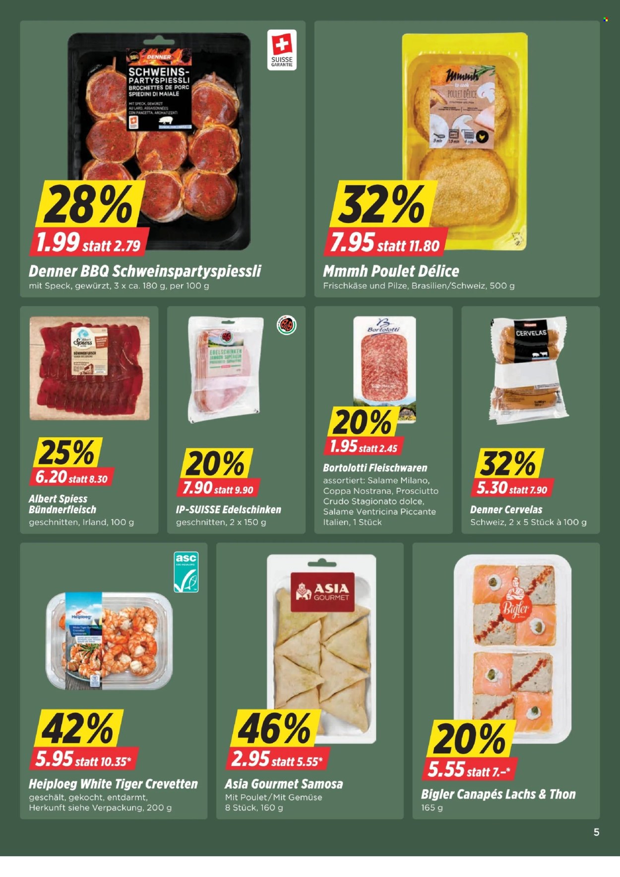 Volantino Denner - 27.8.2024 - 2.9.2024. Pagina 5