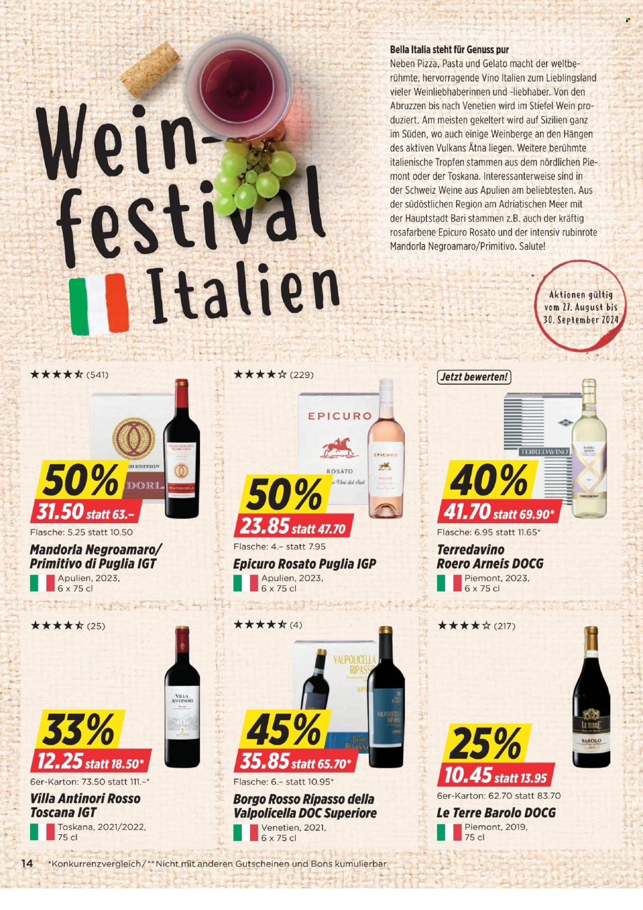 Volantino Denner - 27.8.2024 - 2.9.2024. Pagina 14