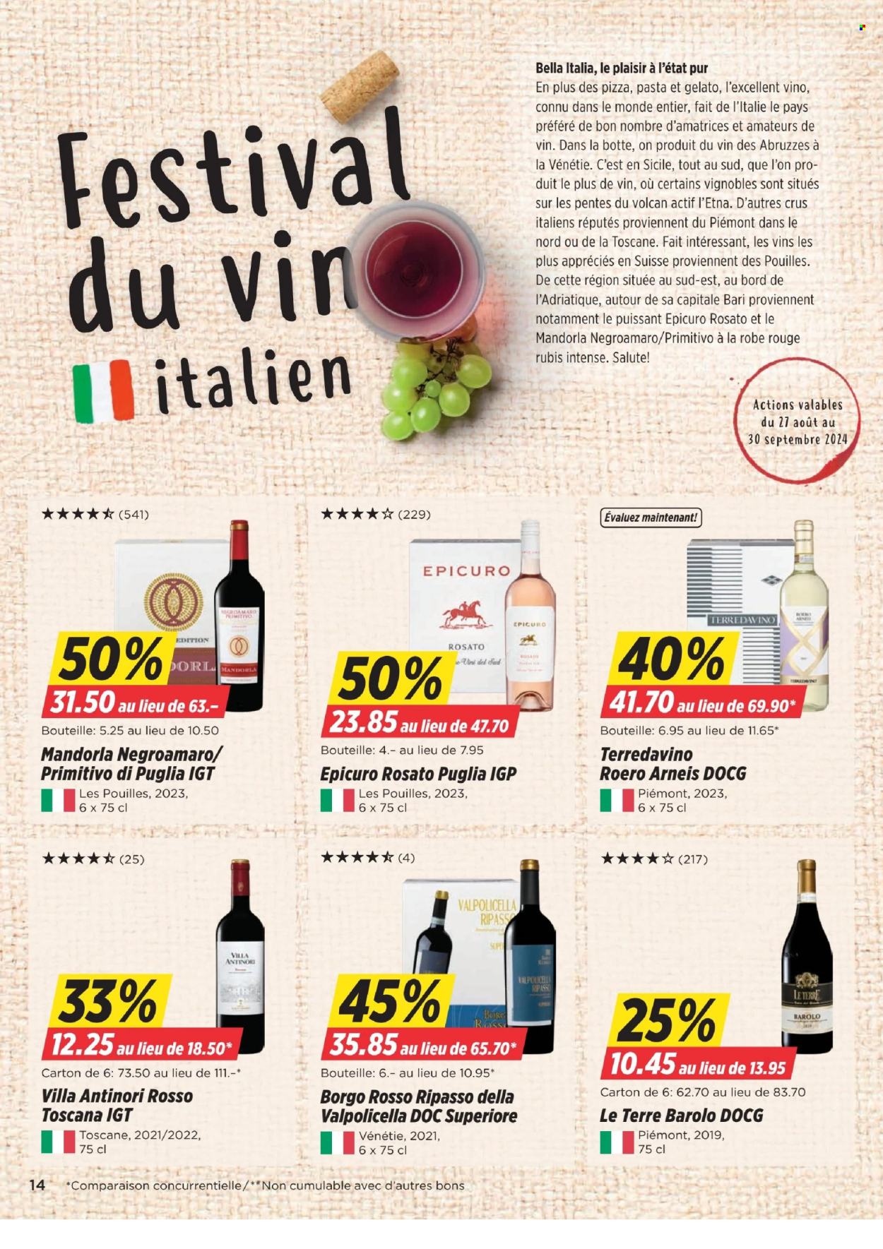 Volantino Denner - 27.8.2024 - 2.9.2024. Pagina 14