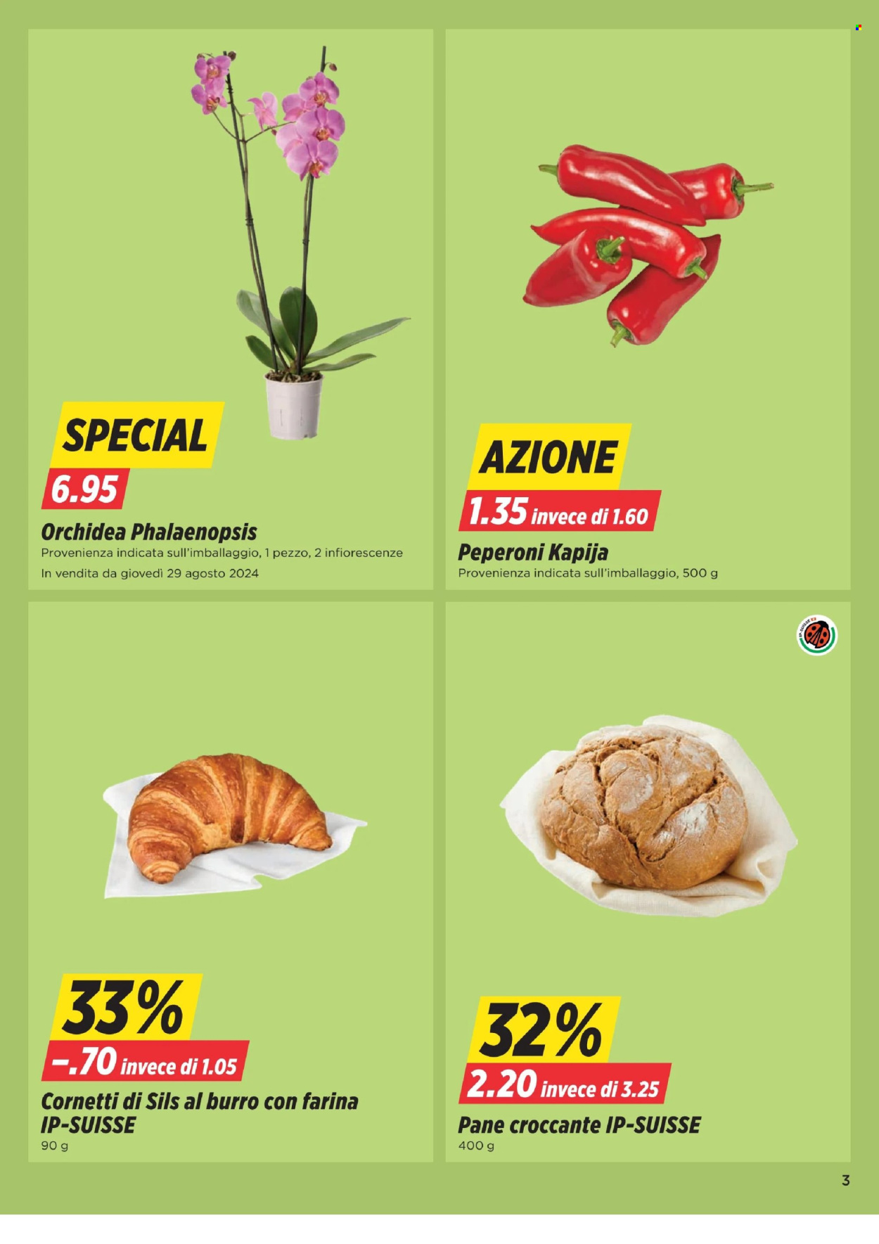 Catalogue Denner - 27.8.2024 - 2.9.2024. Page 3