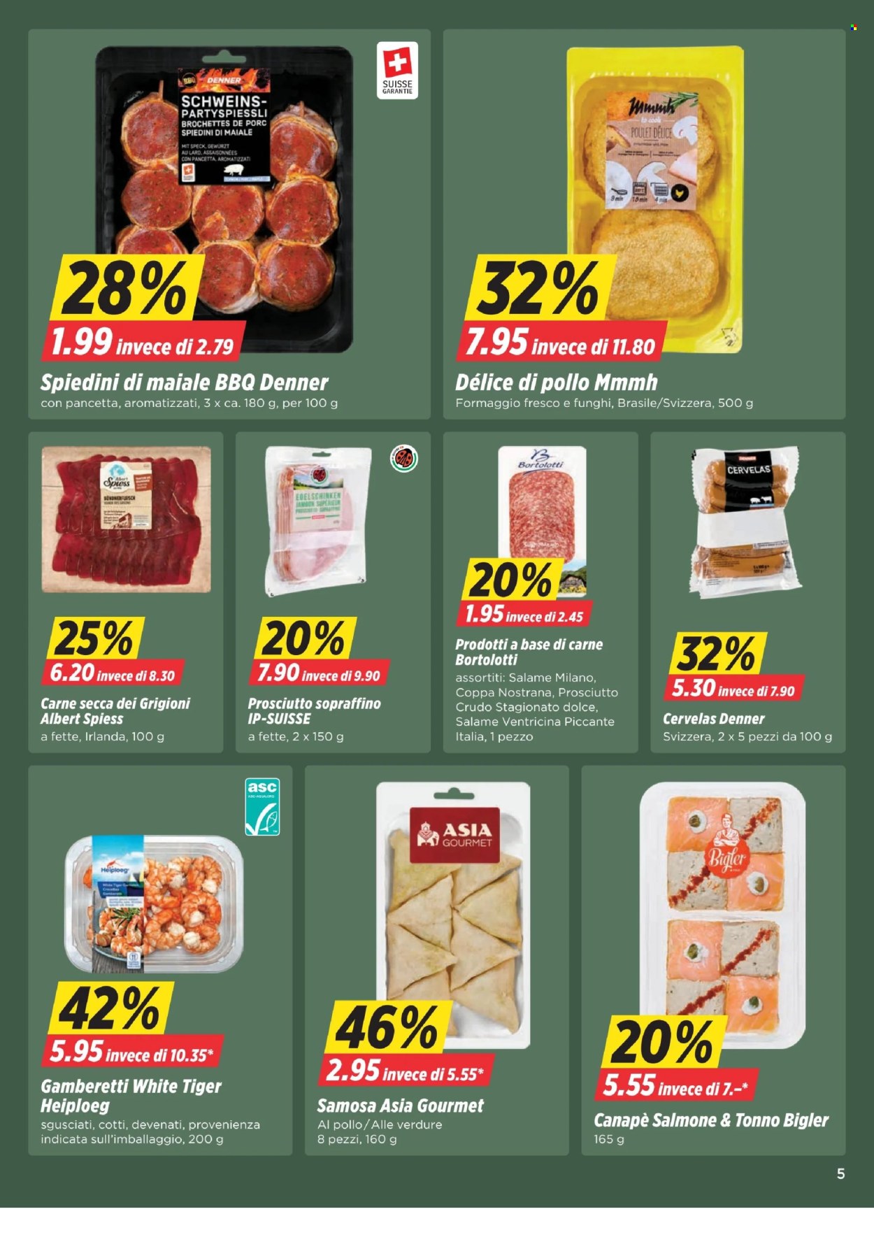 Catalogue Denner - 27.8.2024 - 2.9.2024. Page 5