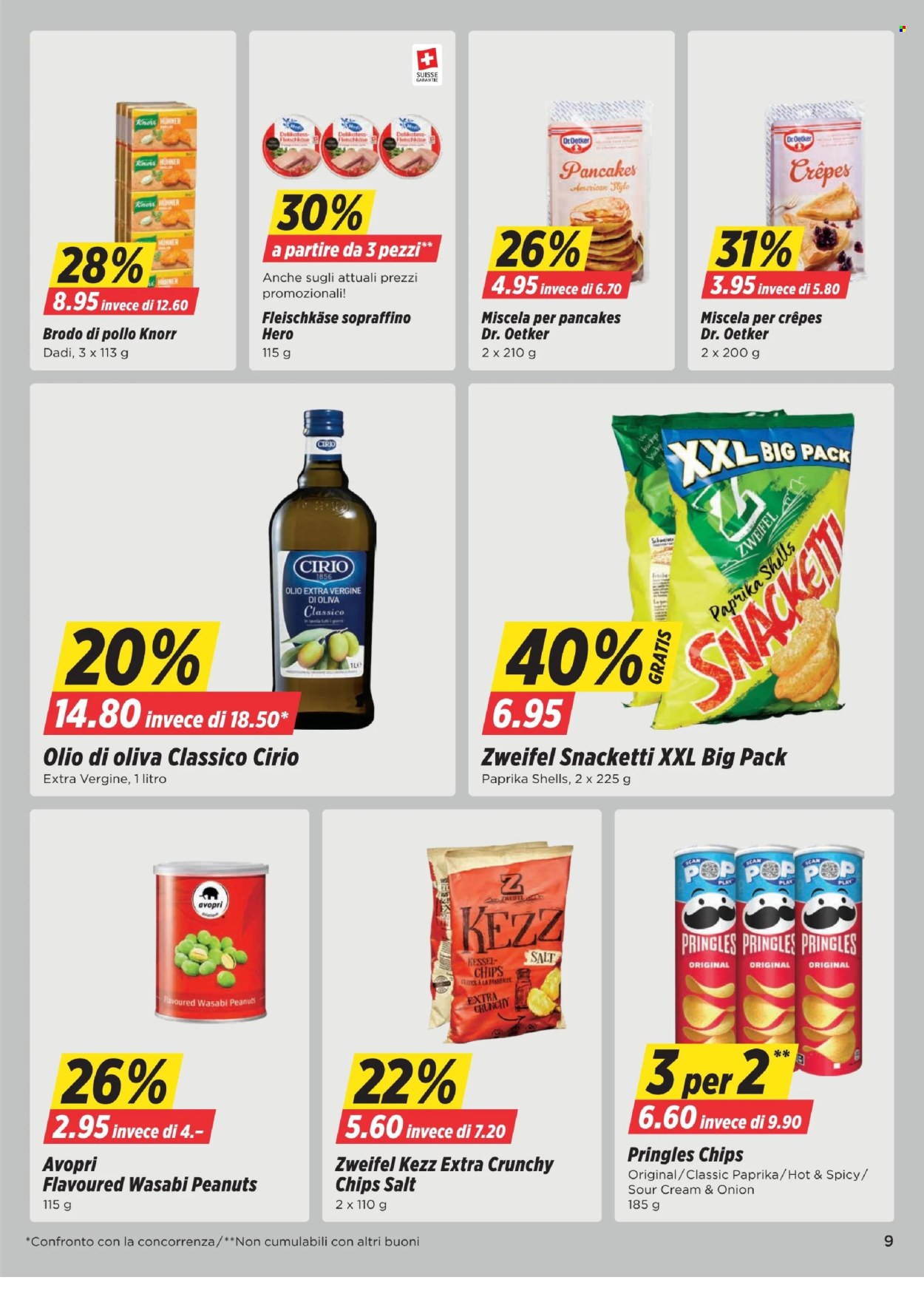 Catalogue Denner - 27.8.2024 - 2.9.2024. Page 9