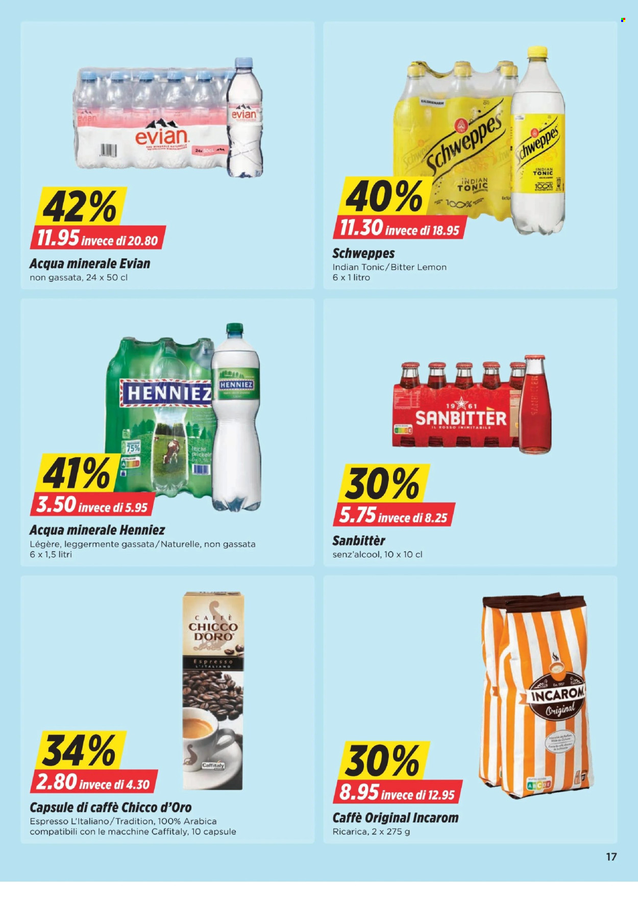 Catalogue Denner - 27.8.2024 - 2.9.2024. Page 17