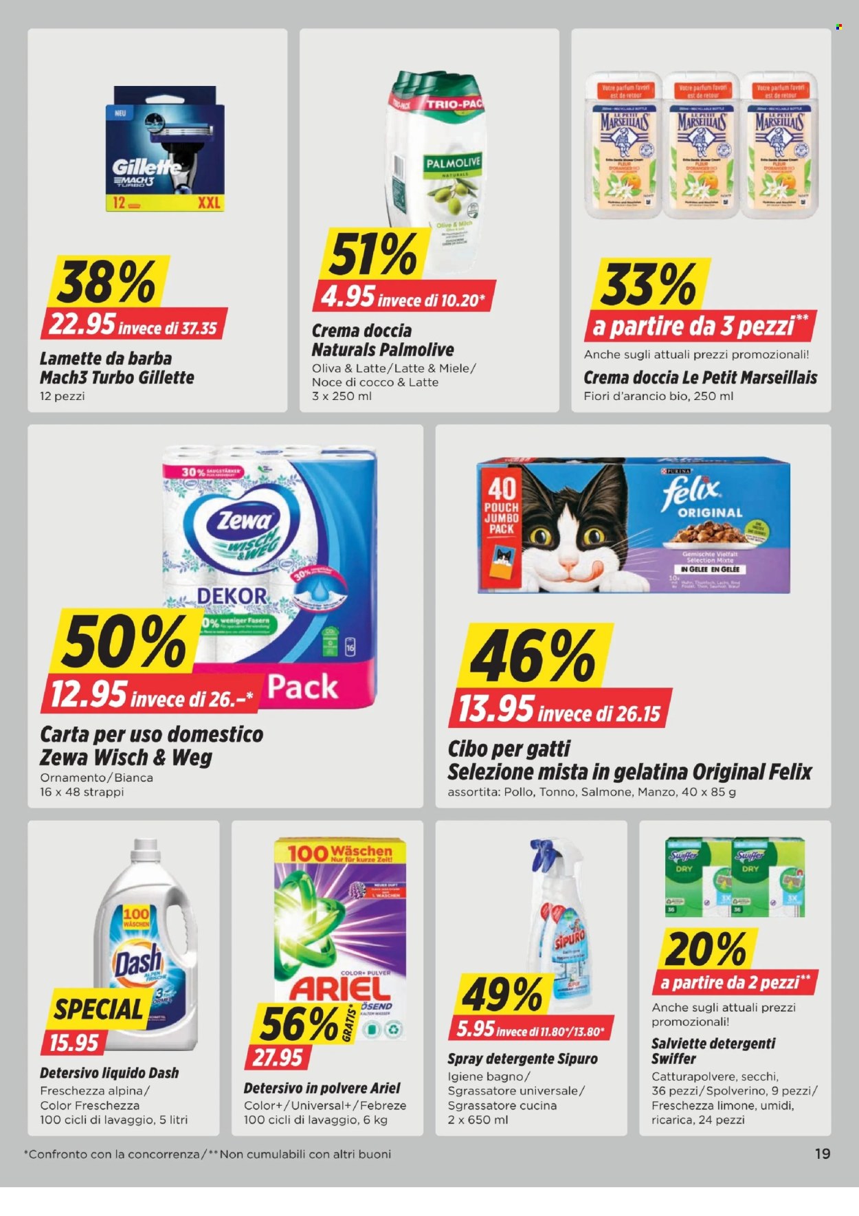 Catalogue Denner - 27.8.2024 - 2.9.2024. Page 19