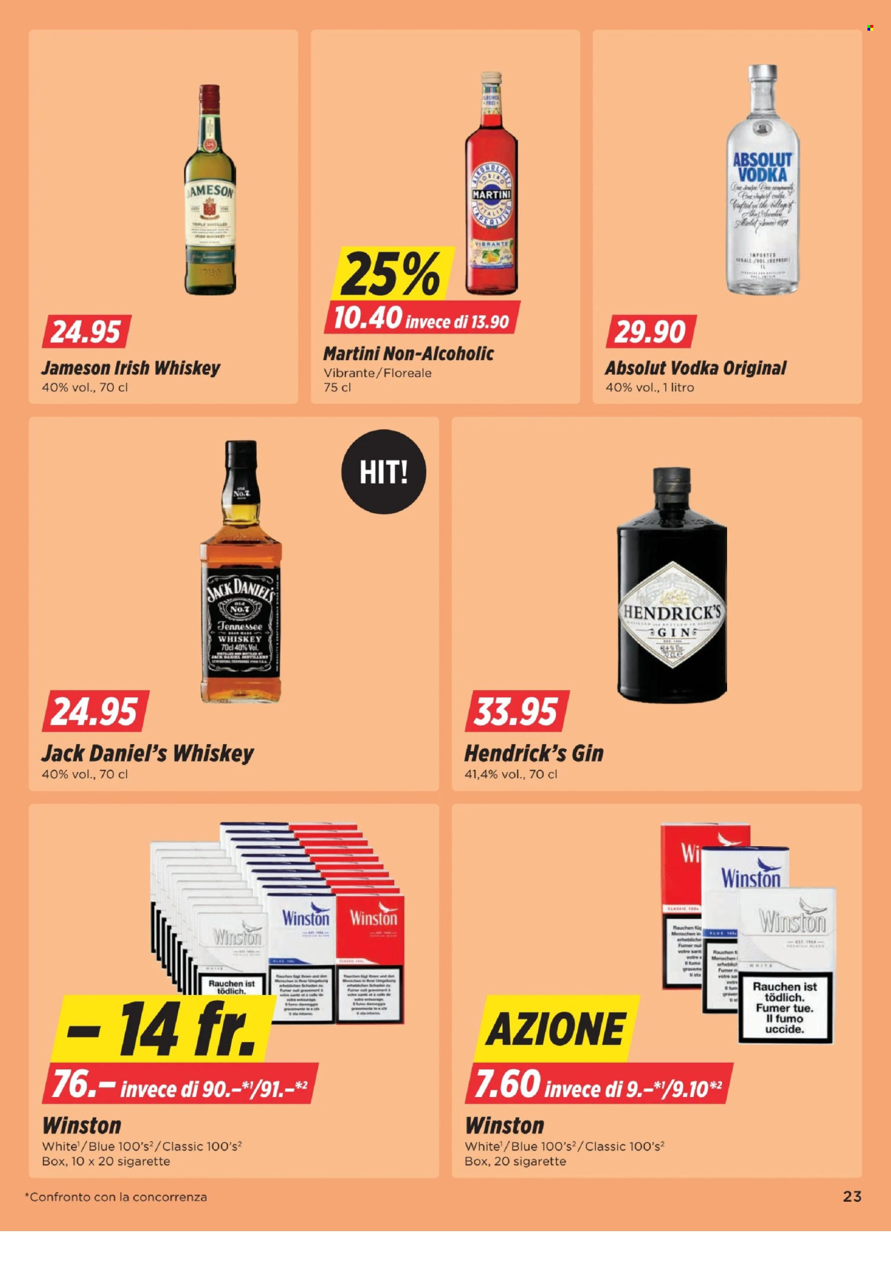 Catalogue Denner - 27.8.2024 - 2.9.2024. Page 23