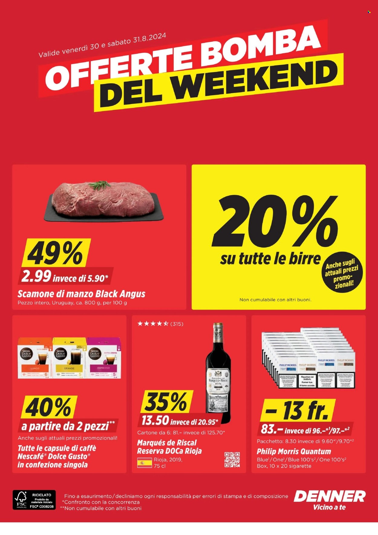 Catalogue Denner - 27.8.2024 - 2.9.2024. Page 24