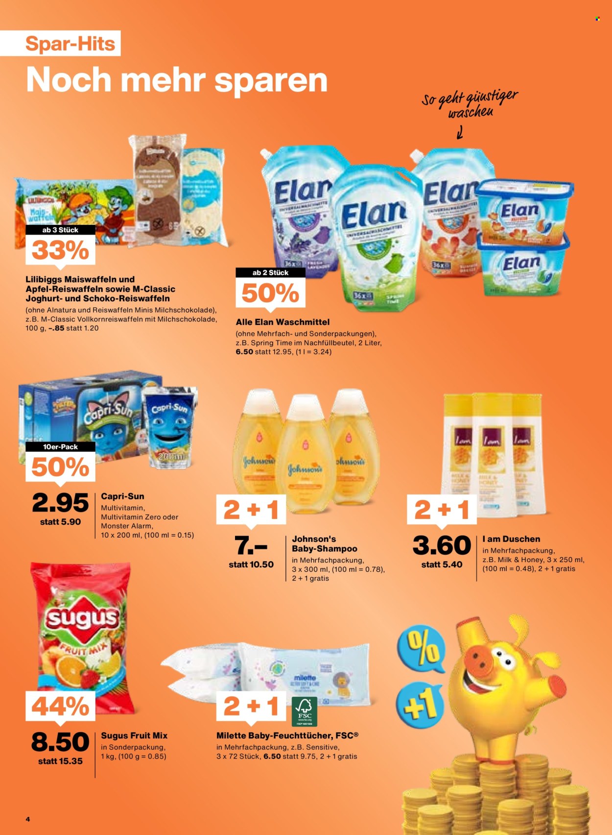 Volantino Migros - 27.8.2024 - 2.9.2024. Pagina 4