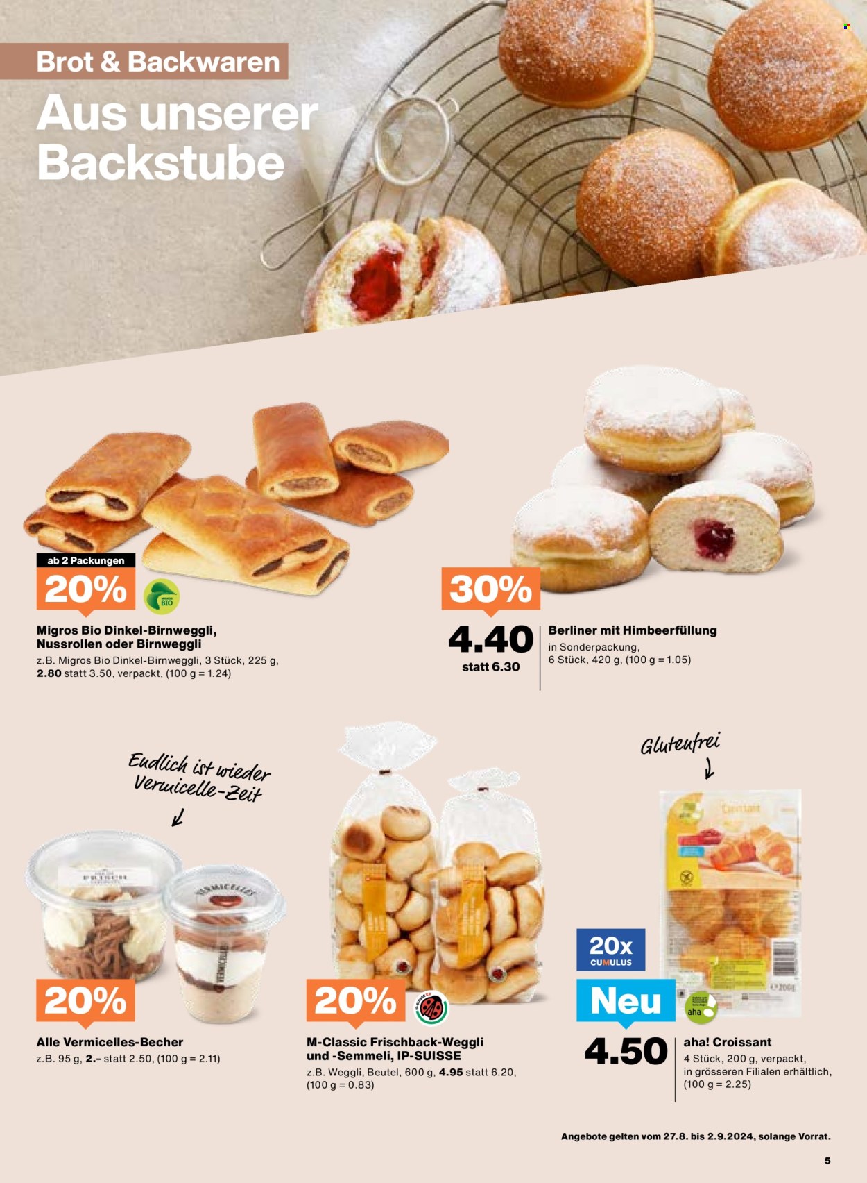 Volantino Migros - 27.8.2024 - 2.9.2024. Pagina 5