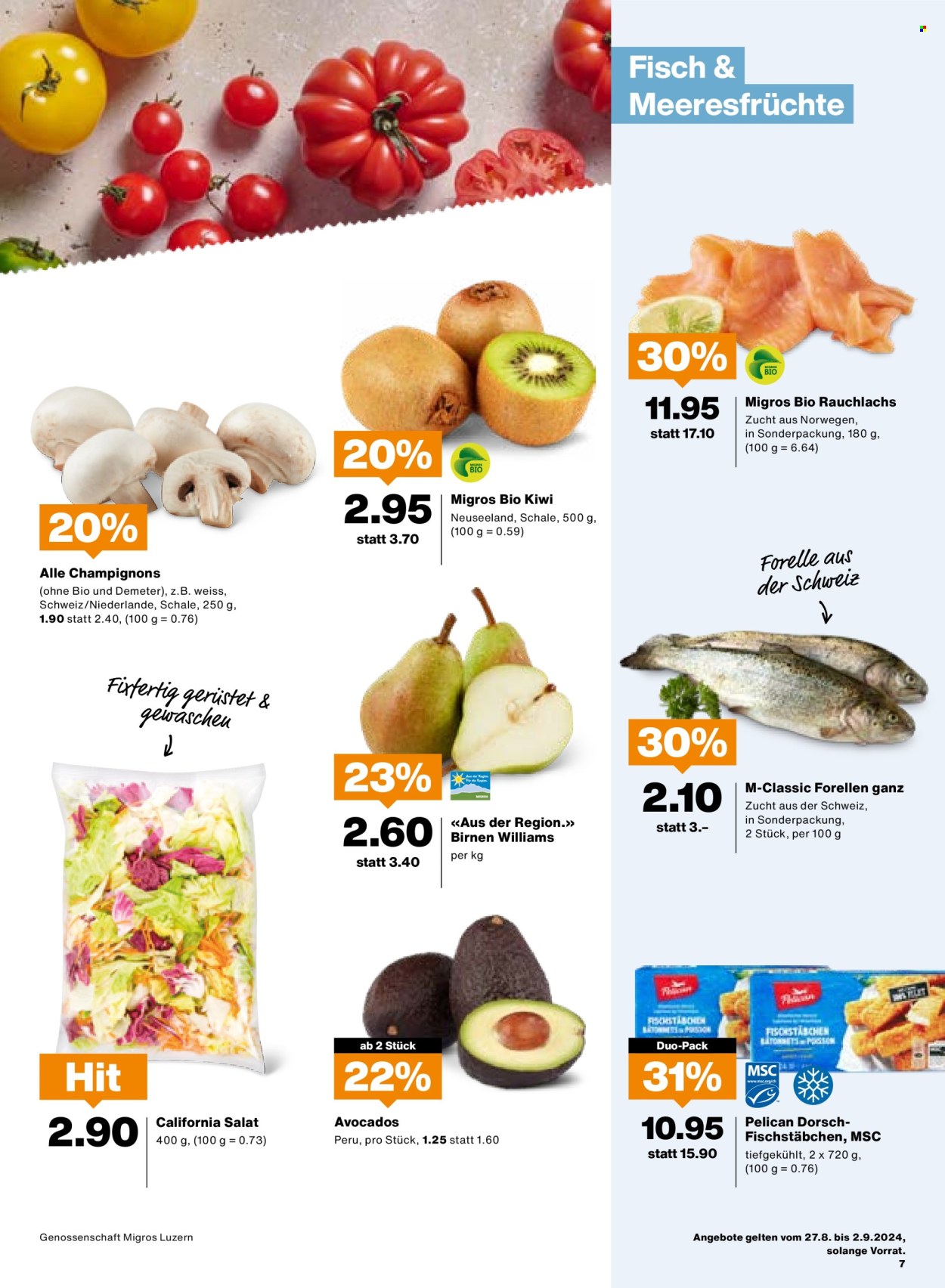 Volantino Migros - 27.8.2024 - 2.9.2024. Pagina 7