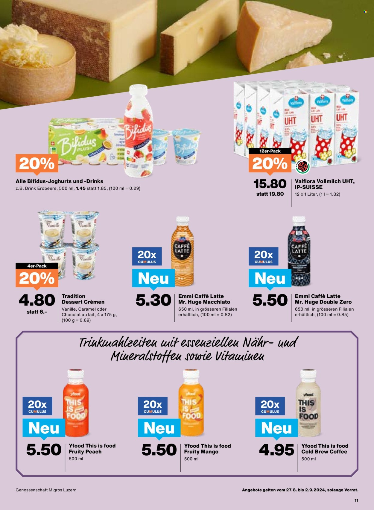 Volantino Migros - 27.8.2024 - 2.9.2024. Pagina 11