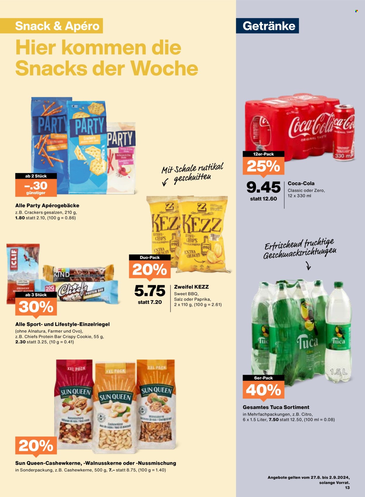 Volantino Migros - 27.8.2024 - 2.9.2024. Pagina 13