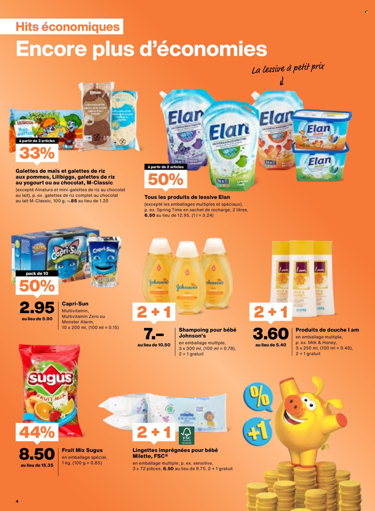 Volantino Migros - 27.8.2024 - 2.9.2024. Pagina 4