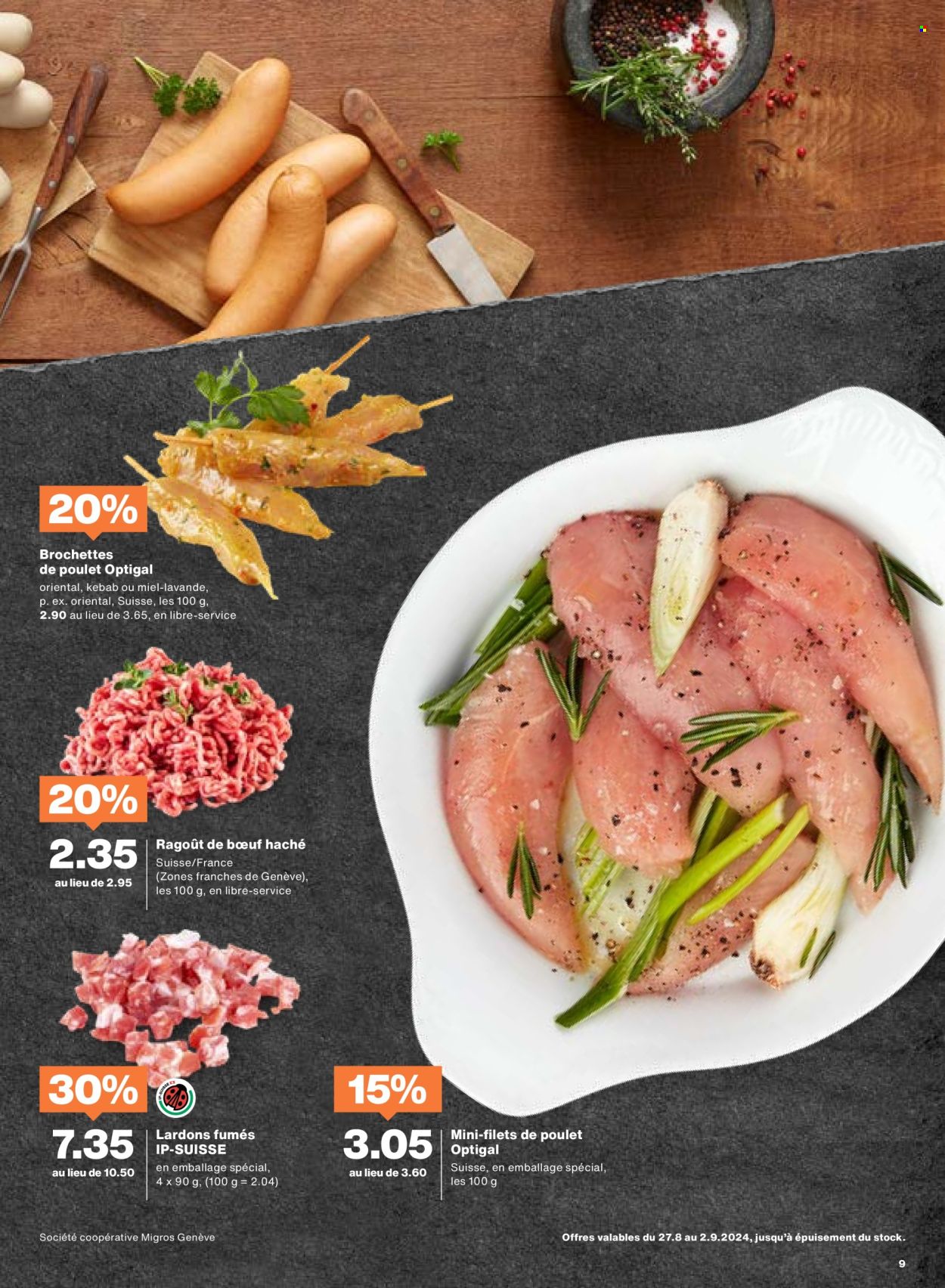 Volantino Migros - 27.8.2024 - 2.9.2024. Pagina 9