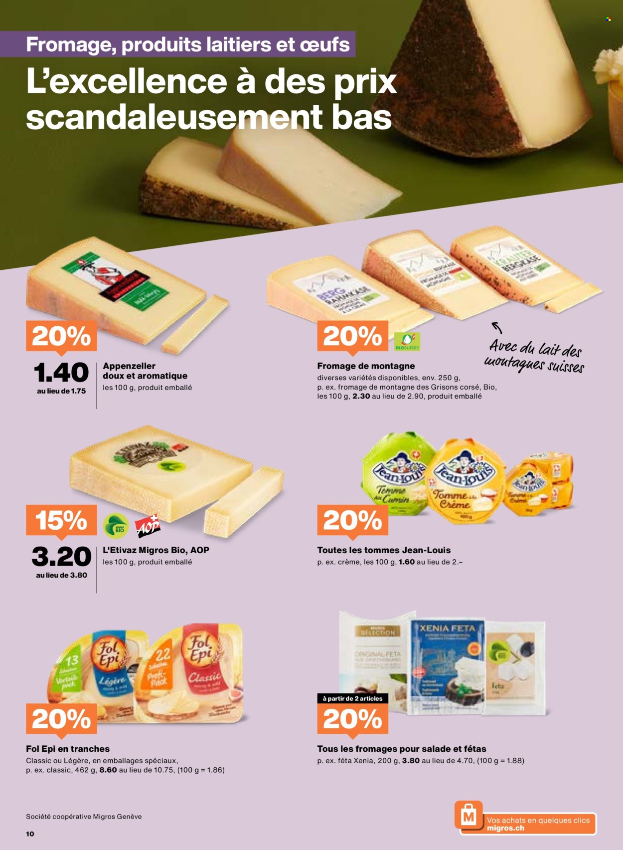 Volantino Migros - 27.8.2024 - 2.9.2024. Pagina 10