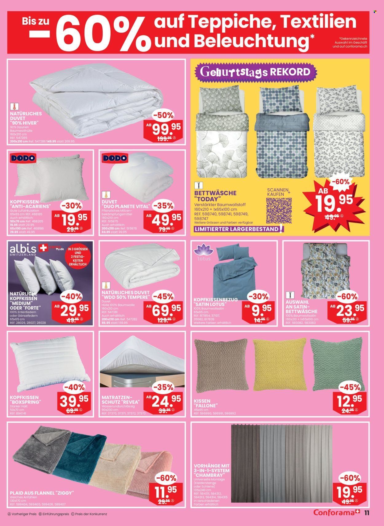 Volantino Conforama - 27.8.2024 - 9.9.2024. Pagina 11