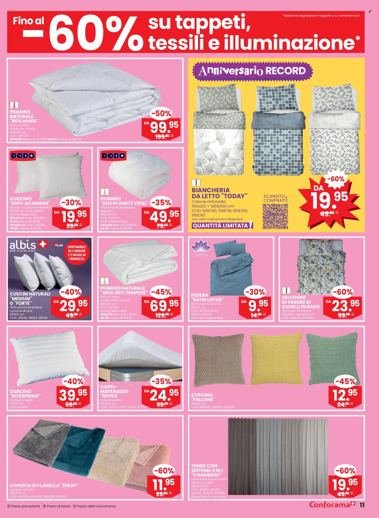 Volantino Conforama - 27.8.2024 - 9.9.2024. Pagina 11