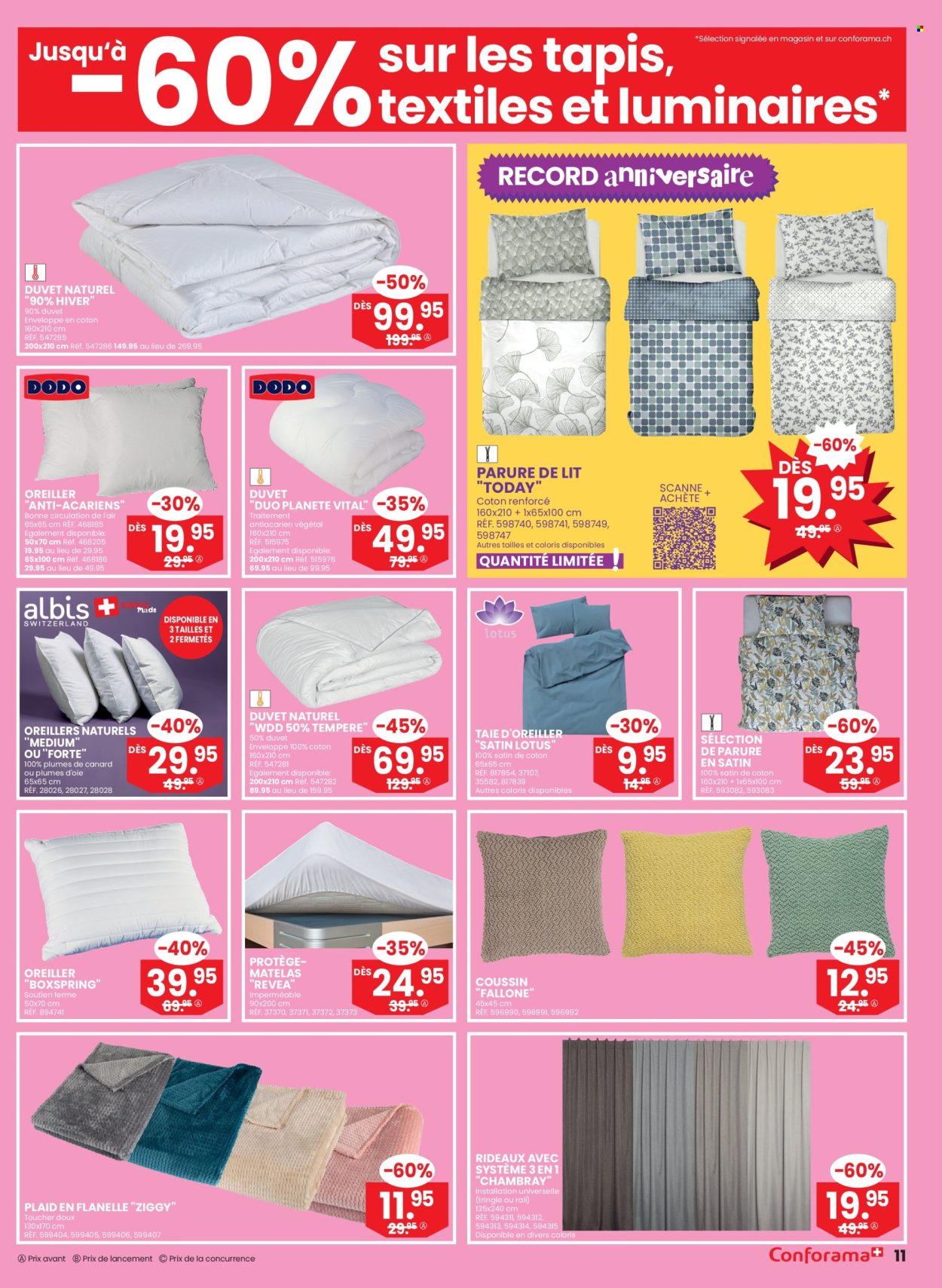 Volantino Conforama - 27.8.2024 - 9.9.2024. Pagina 11