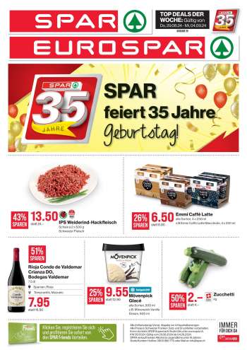 Catalogue SPAR - 29.8.2024 - 4.9.2024.