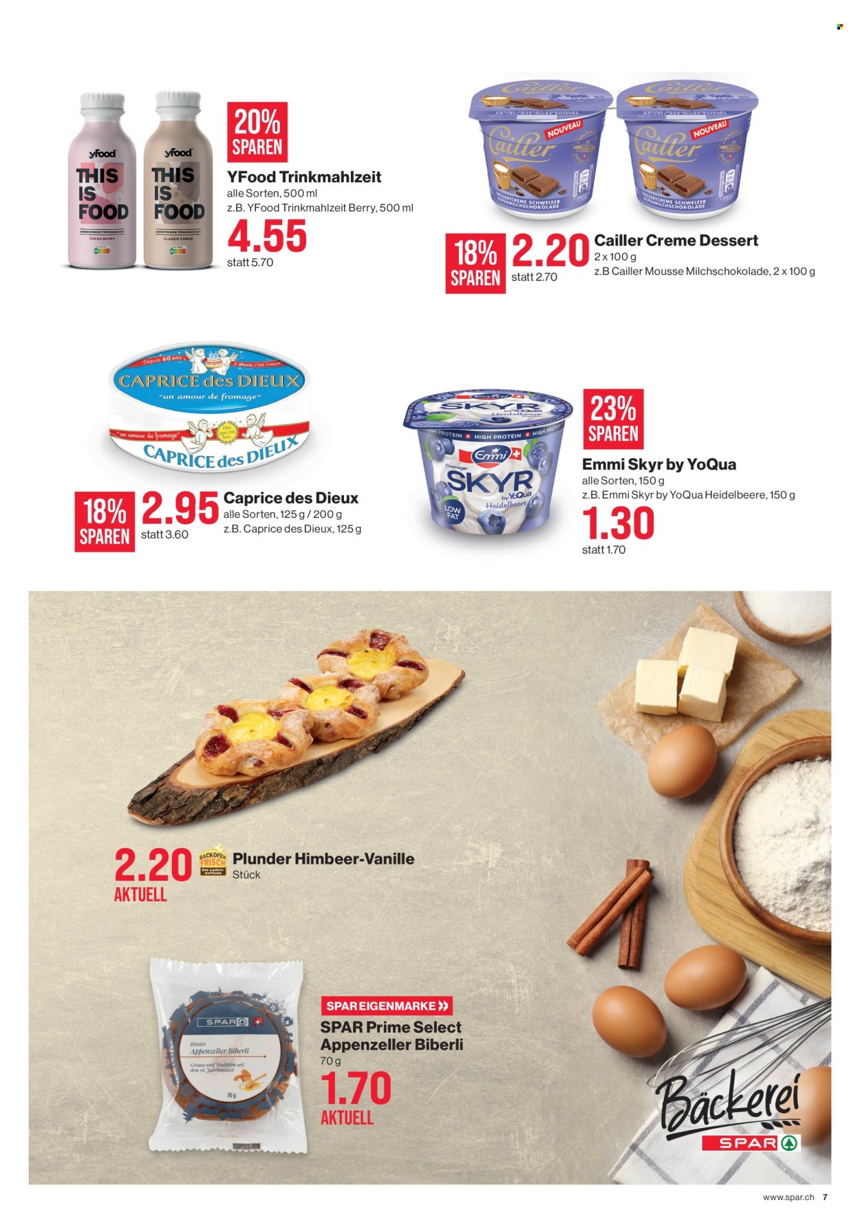 Volantino SPAR - 29.8.2024 - 4.9.2024. Pagina 7