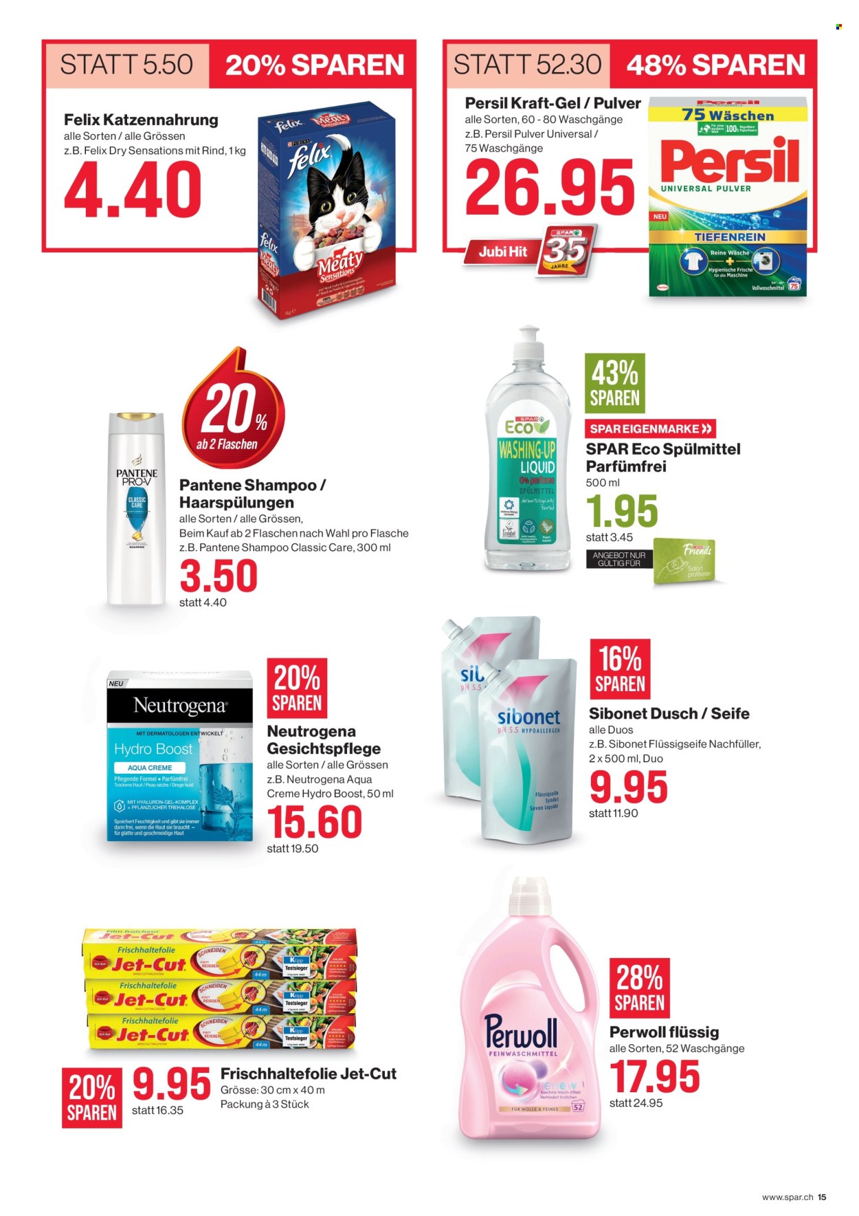 Volantino SPAR - 29.8.2024 - 4.9.2024. Pagina 15