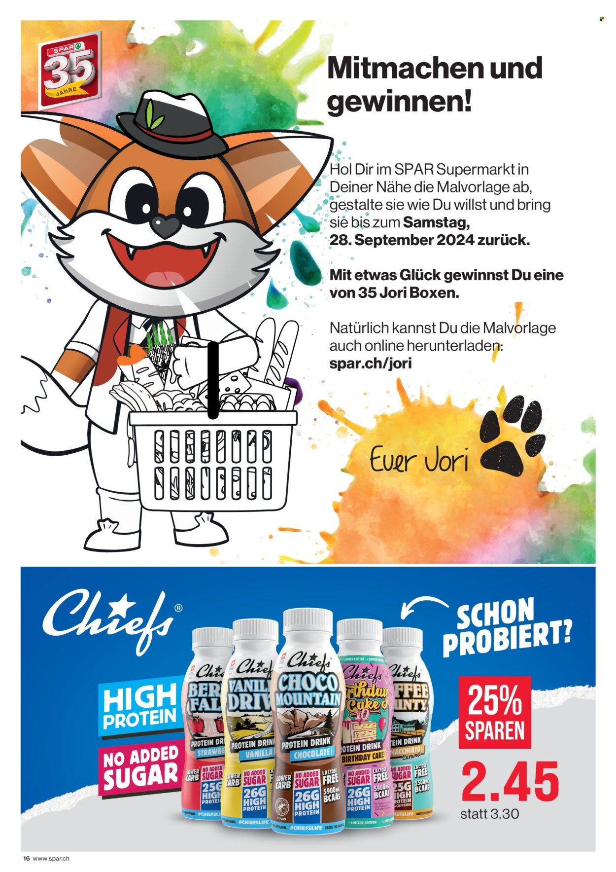 Volantino SPAR - 29.8.2024 - 4.9.2024. Pagina 16