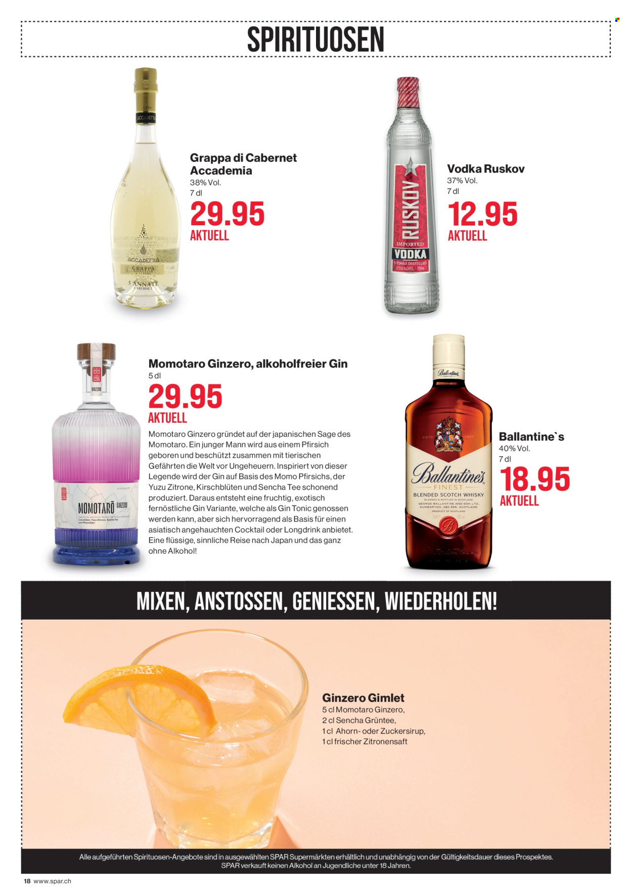 Volantino SPAR - 29.8.2024 - 4.9.2024. Pagina 18
