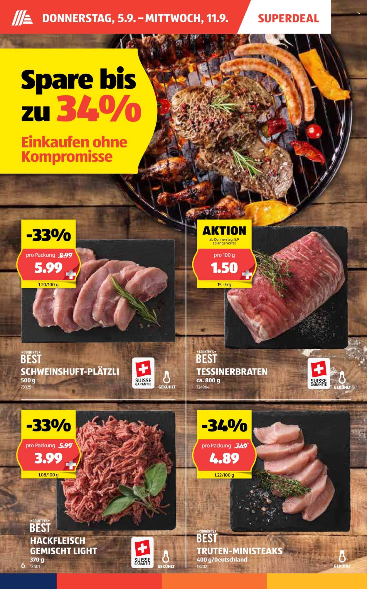 Volantino Aldi - 5.9.2024 - 11.9.2024. Pagina 7