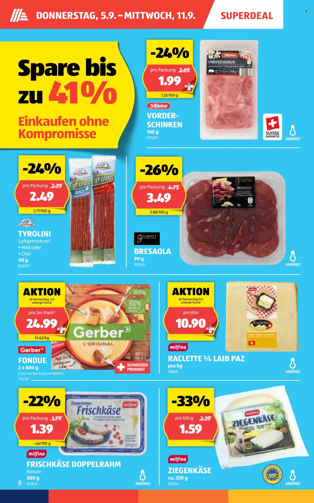 Volantino Aldi - 5.9.2024 - 11.9.2024. Pagina 9