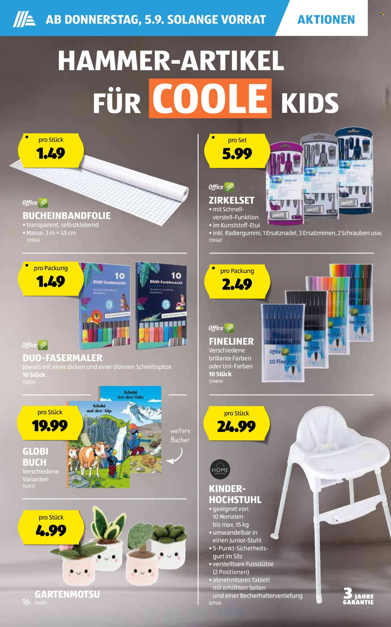 Volantino Aldi - 5.9.2024 - 11.9.2024. Pagina 17