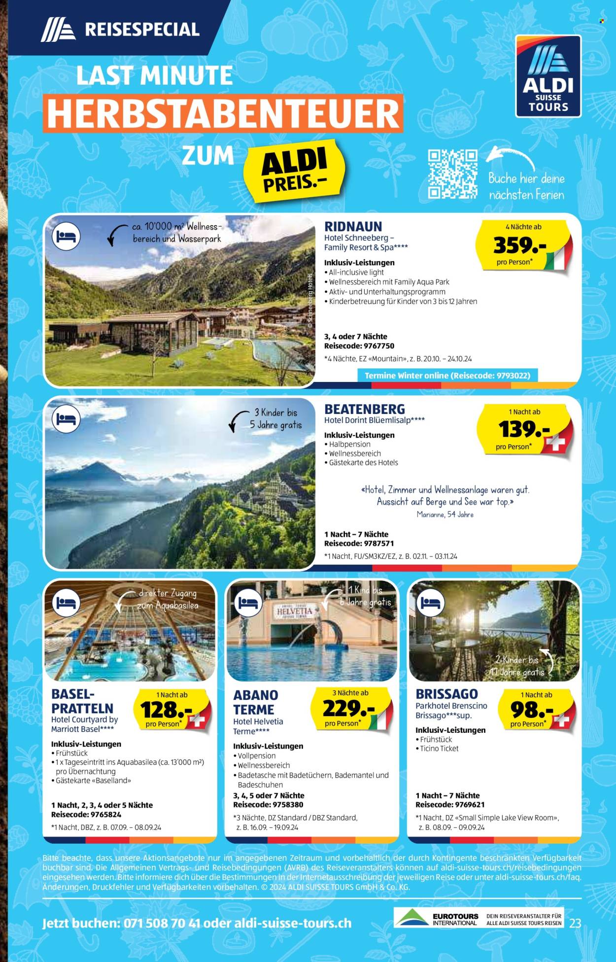 Volantino Aldi - 5.9.2024 - 11.9.2024. Pagina 24