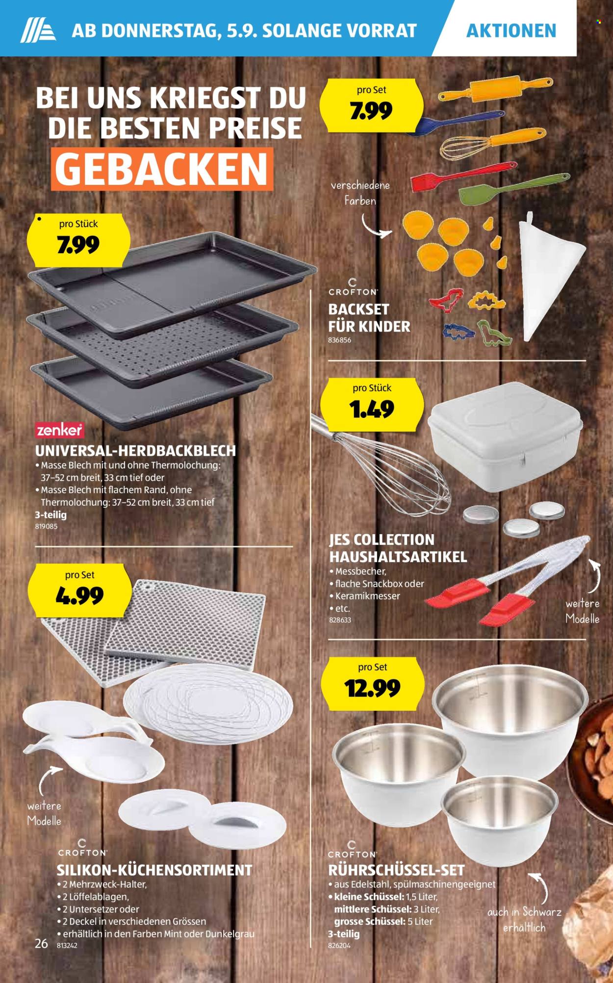 Volantino Aldi - 5.9.2024 - 11.9.2024. Pagina 27
