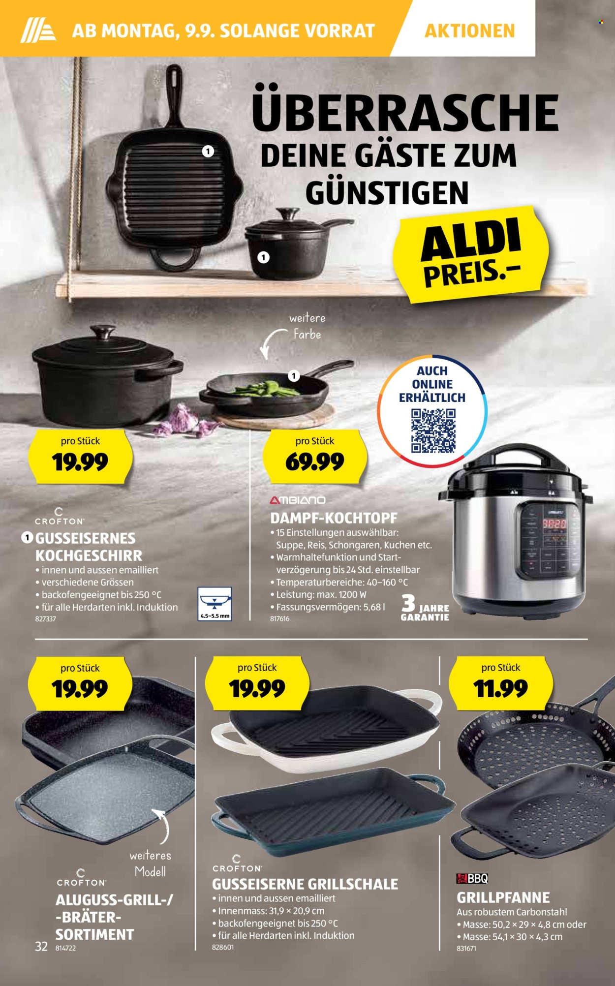 Volantino Aldi - 5.9.2024 - 11.9.2024. Pagina 33